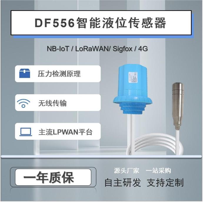 DF556压力式液位传感器安装
